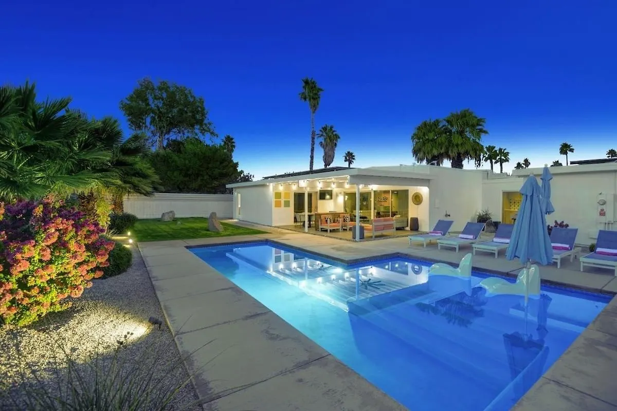 Holiday home Biskra By Avantstay Classic Palm Springs Getaway Woutdoor Livingpool Permit4869