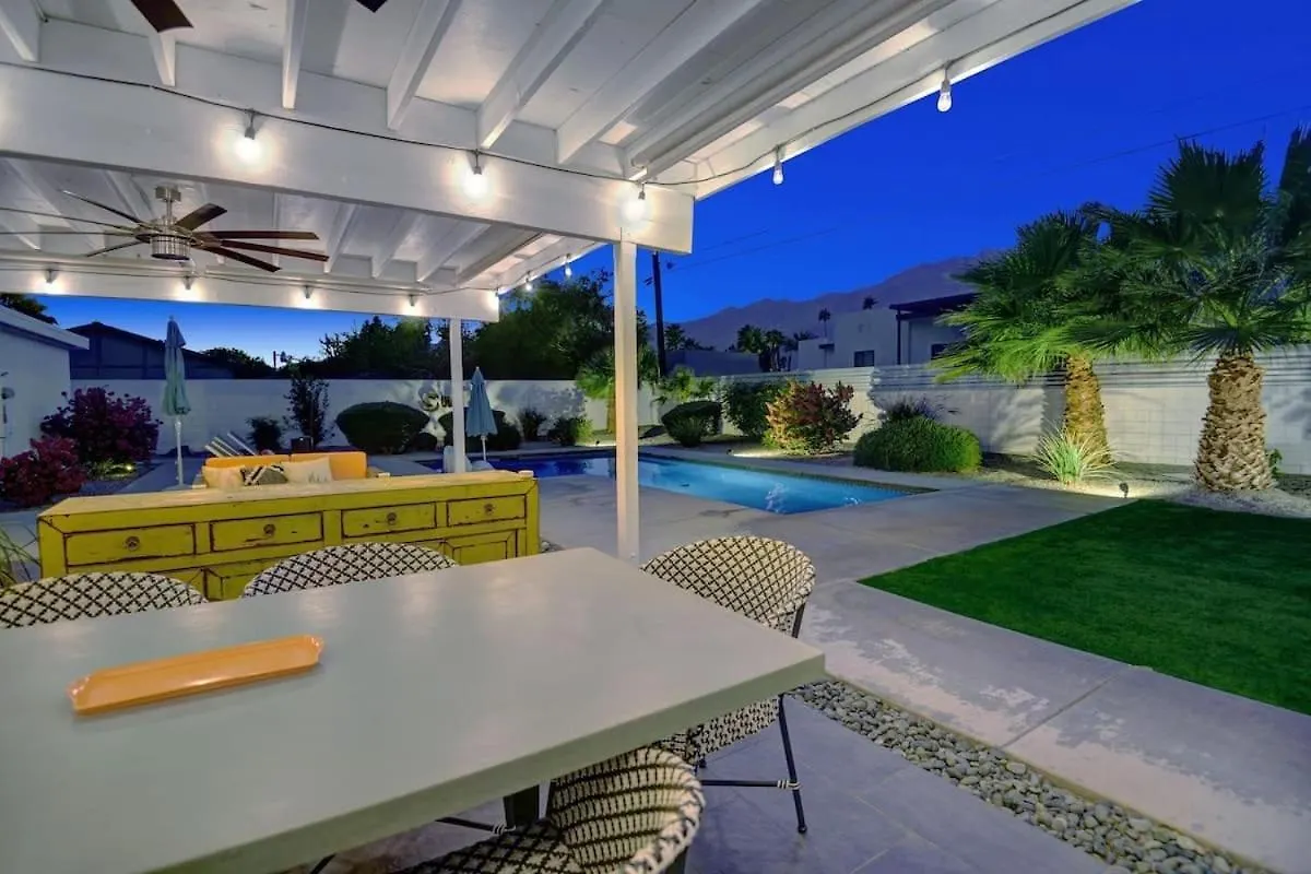 Biskra By Avantstay Classic Palm Springs Getaway Woutdoor Livingpool Permit4869 United States