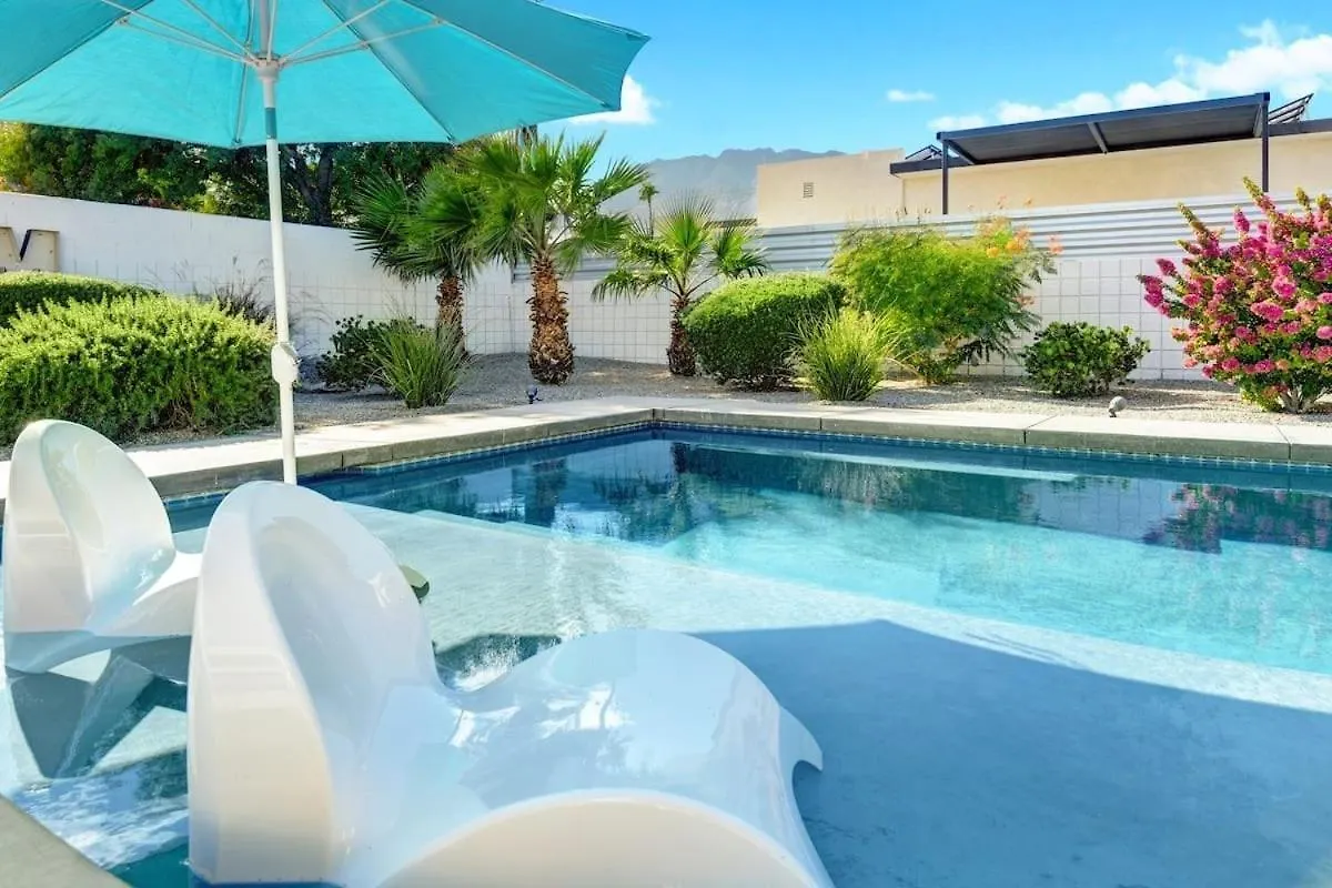 Biskra By Avantstay Classic Palm Springs Getaway Woutdoor Livingpool Permit4869