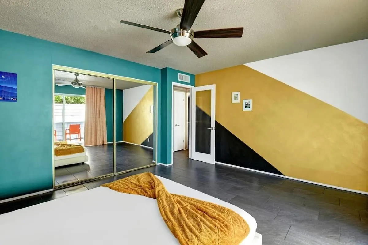 Biskra By Avantstay Classic Palm Springs Getaway Woutdoor Livingpool Permit4869 0*,  United States