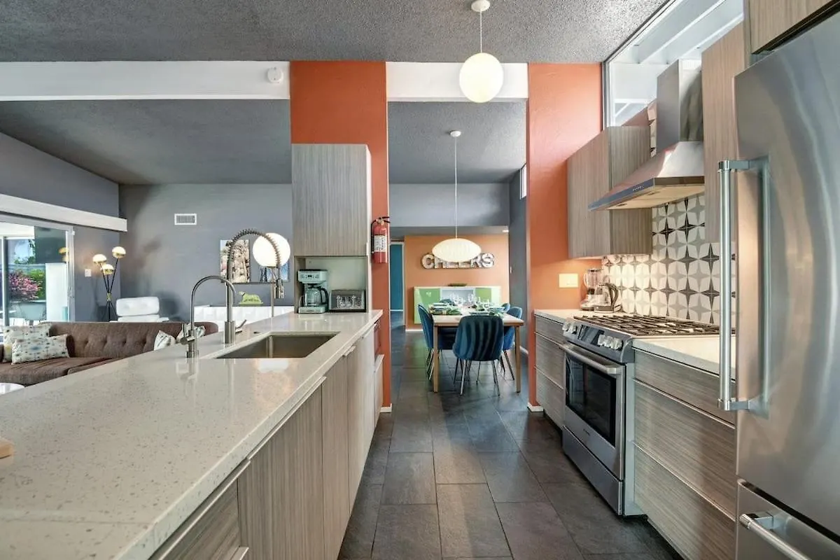 Biskra By Avantstay Classic Palm Springs Getaway Woutdoor Livingpool Permit4869 United States