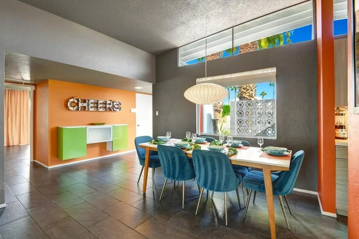 Biskra By Avantstay Classic Palm Springs Getaway Woutdoor Livingpool Permit4869 0*,  United States
